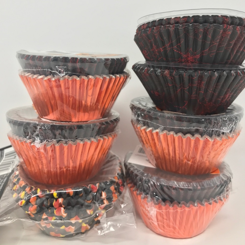 Halloween Cupcake Baking Cups